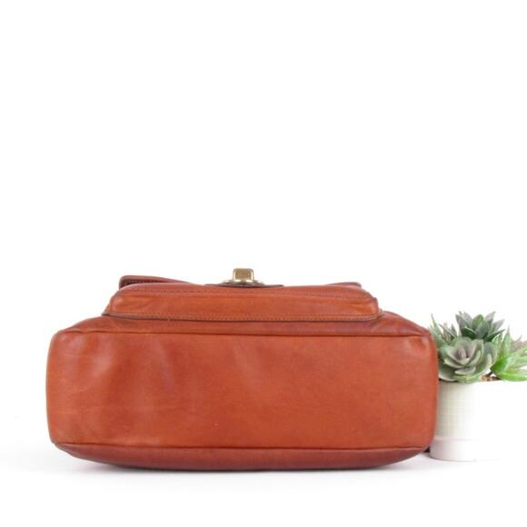 Coach Legacy Vachetta Leather Hobo Whiskey Brown Shoulder Bag - Picture 6 of 10